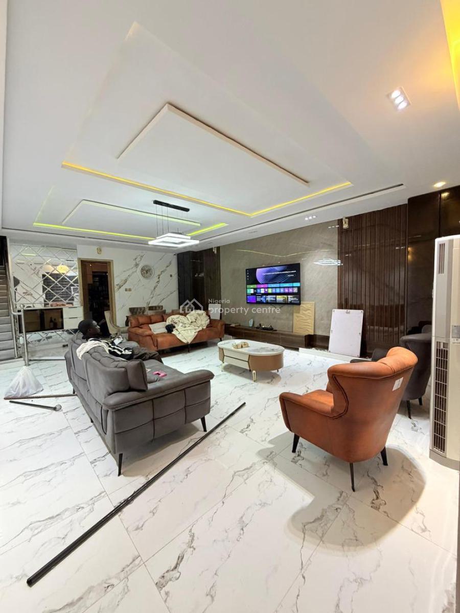 Exclusively Built 4 Bedroom Terraced Duplex with C of O, Oko-oba, Agege, Lagos, Terraced Duplex for Sale