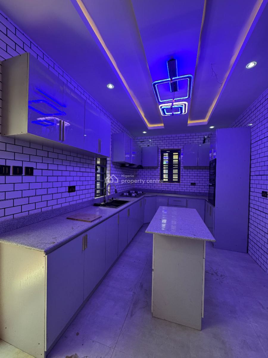 Luxurious 4 Bedroom Semi Detached Duplex, Ikeja, Lagos, Semi-detached Duplex for Sale