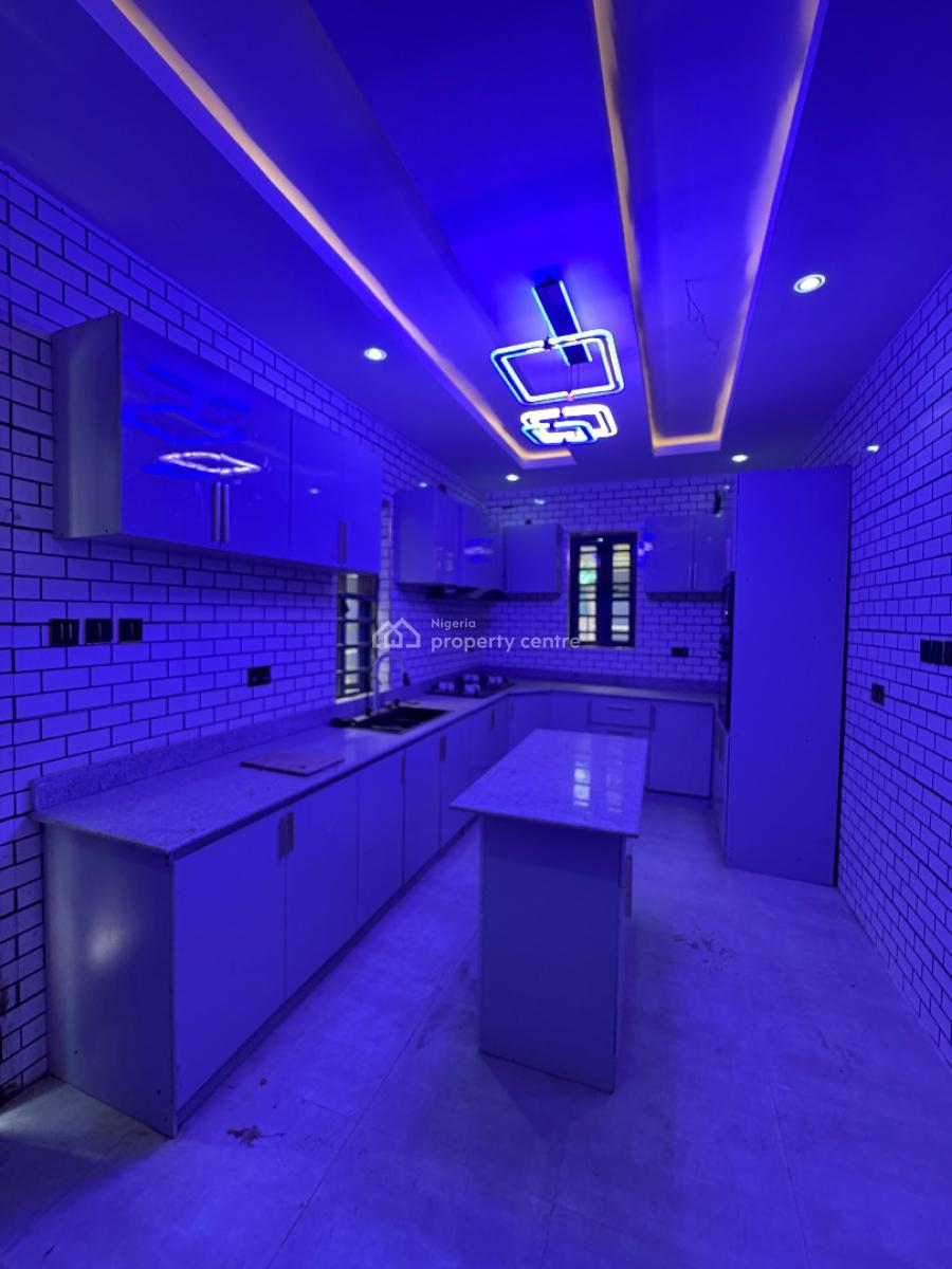 Luxurious 4 Bedroom Semi Detached Duplex, Ikeja, Lagos, Semi-detached Duplex for Sale