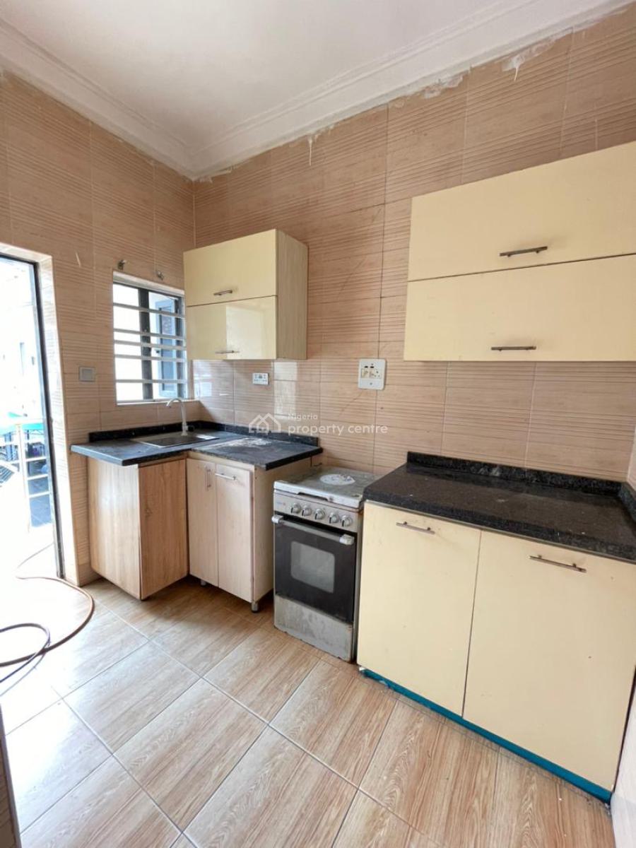Spacious 2 Bedroom Apartment in a Secured Estate, Lekki County Homes, Ikota, Lekki, Lagos, Flat / Apartment for Rent