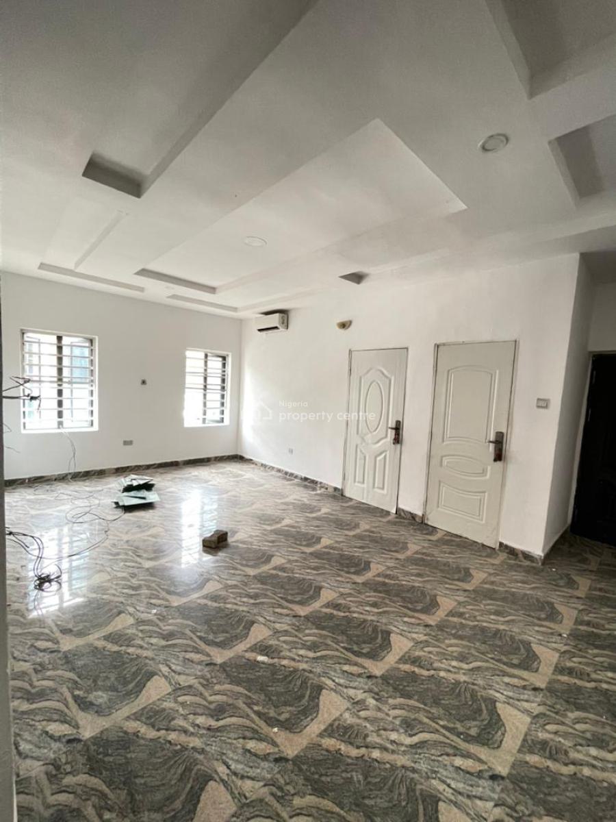 Spacious 2 Bedroom Apartment in a Secured Estate, Lekki County Homes, Ikota, Lekki, Lagos, Flat / Apartment for Rent