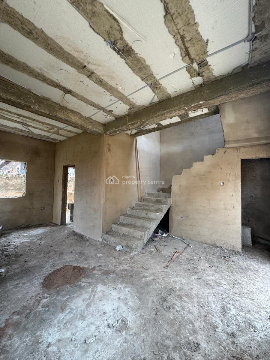 Luxurious 3 Bedroom Terraced Duplex with Bq in a Serene Location, Ogba, Ikeja, Lagos, Terraced Duplex for Sale