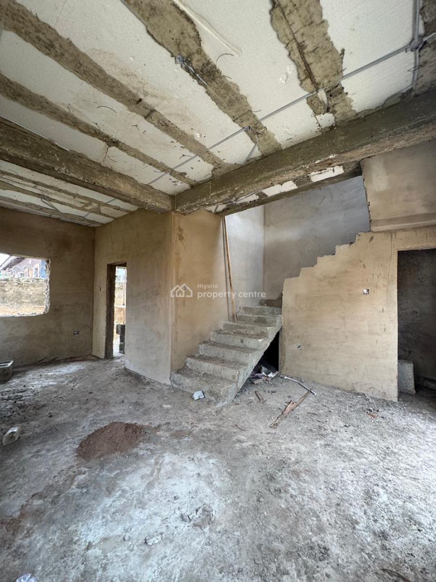 Luxurious 3 Bedroom Terraced Duplex with Bq in a Serene Location, Ogba, Ikeja, Lagos, Terraced Duplex for Sale