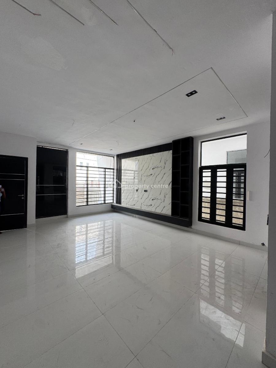 Spacious Newly Built 4 Bedroom Semi Detached Duplex Within an Estate, Ikota, Lekki, Lagos, Semi-detached Duplex for Sale