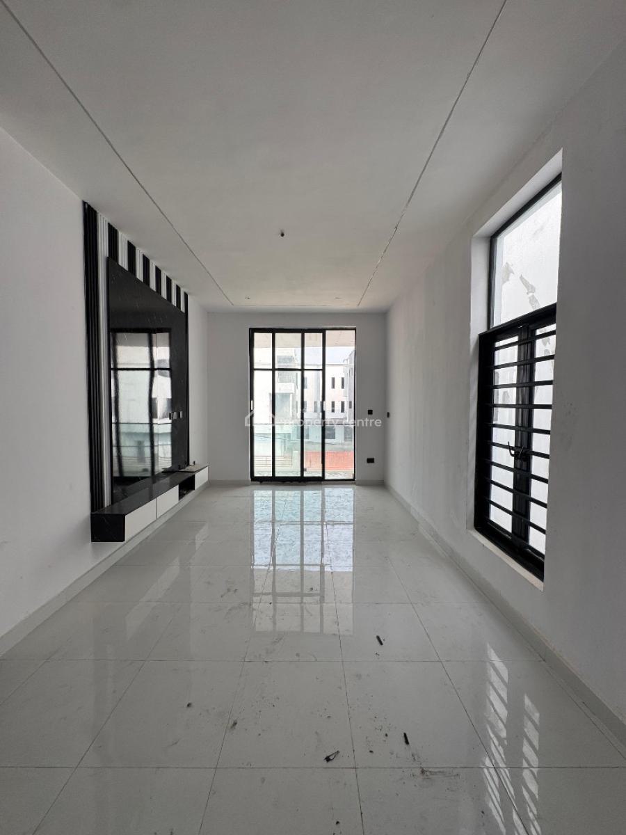 Spacious Newly Built 4 Bedroom Semi Detached Duplex Within an Estate, Ikota, Lekki, Lagos, Semi-detached Duplex for Sale