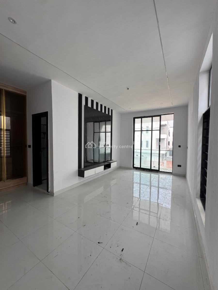 Spacious Newly Built 4 Bedroom Semi Detached Duplex Within an Estate, Ikota, Lekki, Lagos, Semi-detached Duplex for Sale