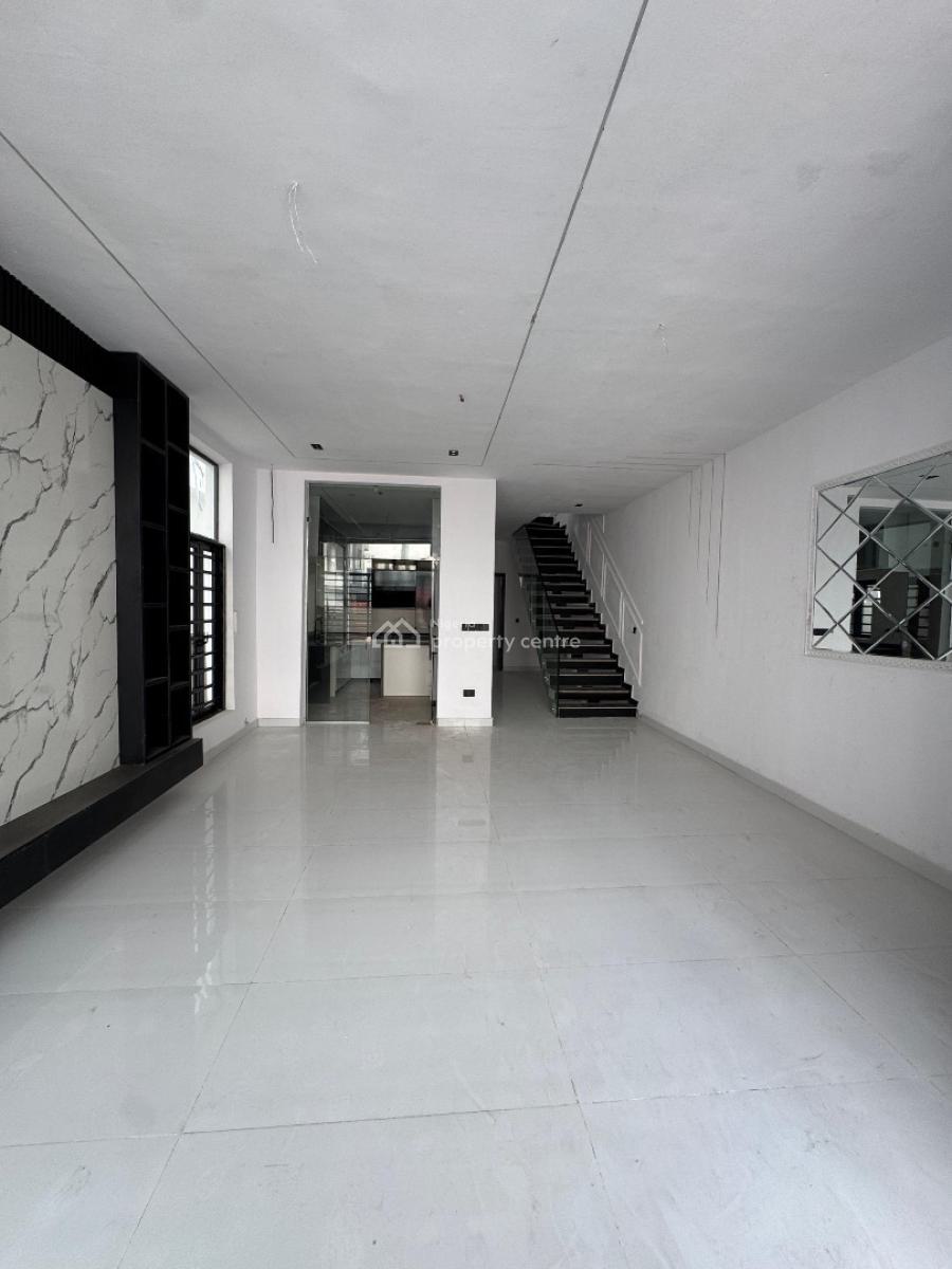 Spacious Newly Built 4 Bedroom Semi Detached Duplex Within an Estate, Ikota, Lekki, Lagos, Semi-detached Duplex for Sale