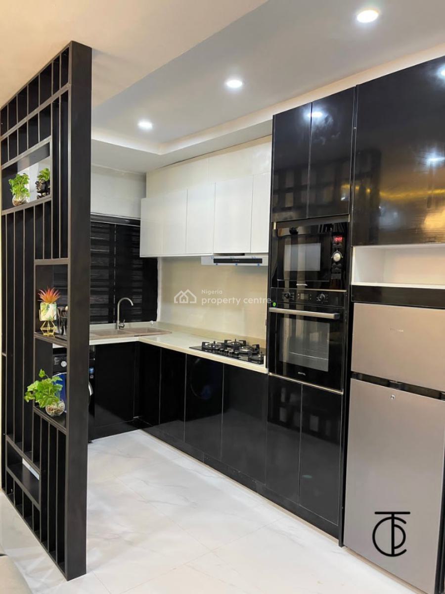 Fully Furnished 2 Bedroom Flat, Ikate, Lekki, Lagos, Flat / Apartment for Rent