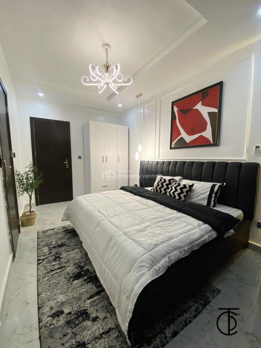 Fully Furnished 2 Bedroom Flat, Ikate, Lekki, Lagos, Flat / Apartment for Rent