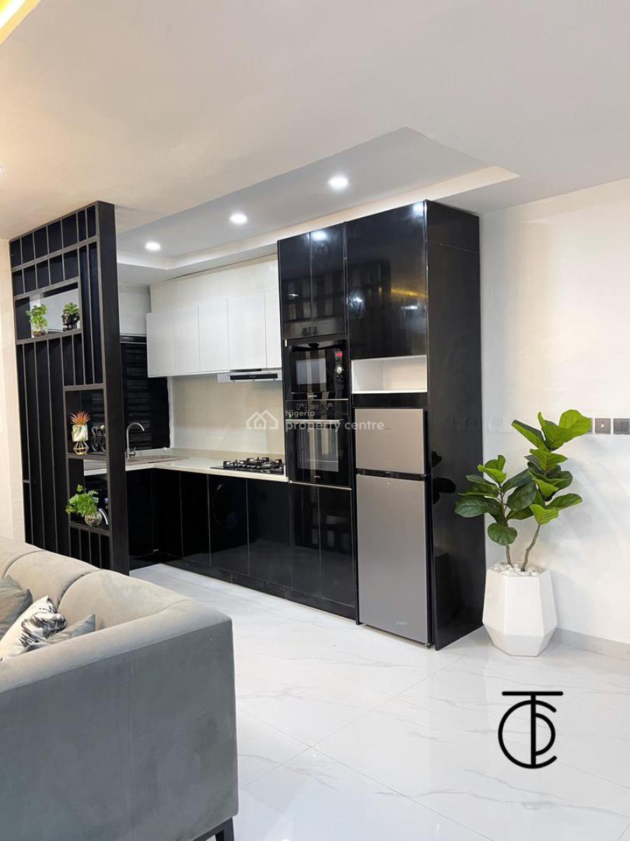 Fully Furnished 2 Bedroom Flat, Ikate, Lekki, Lagos, Flat / Apartment for Rent