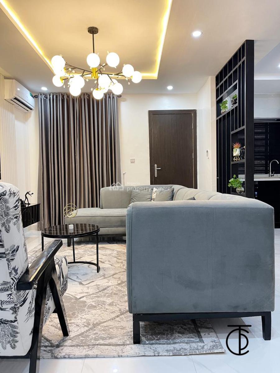 Fully Furnished 2 Bedroom Flat, Ikate, Lekki, Lagos, Flat / Apartment for Rent