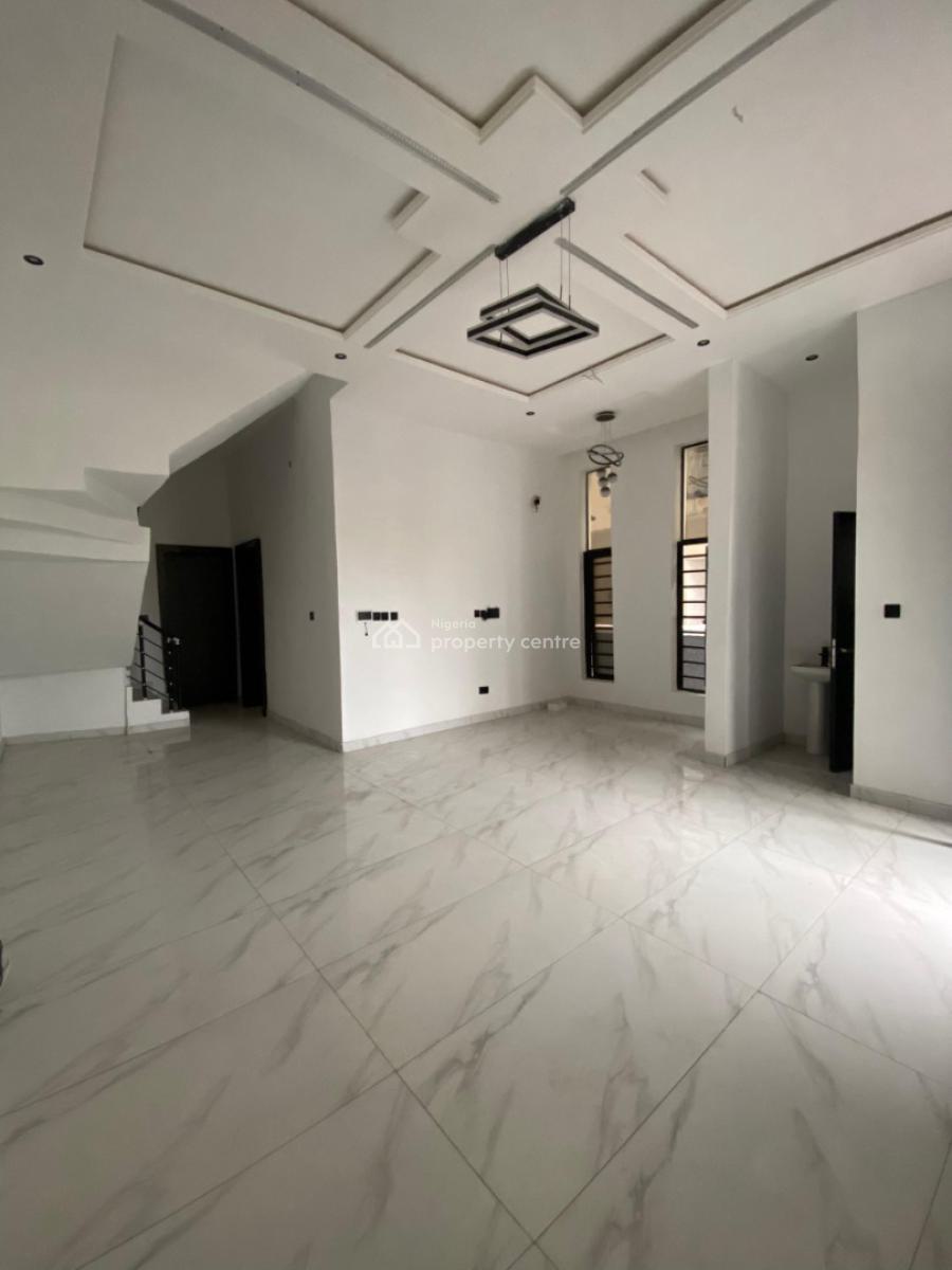 Modern 4 Bedroom Fully Detached-, Sangotedo, Ajah, Lagos, Detached Duplex for Sale