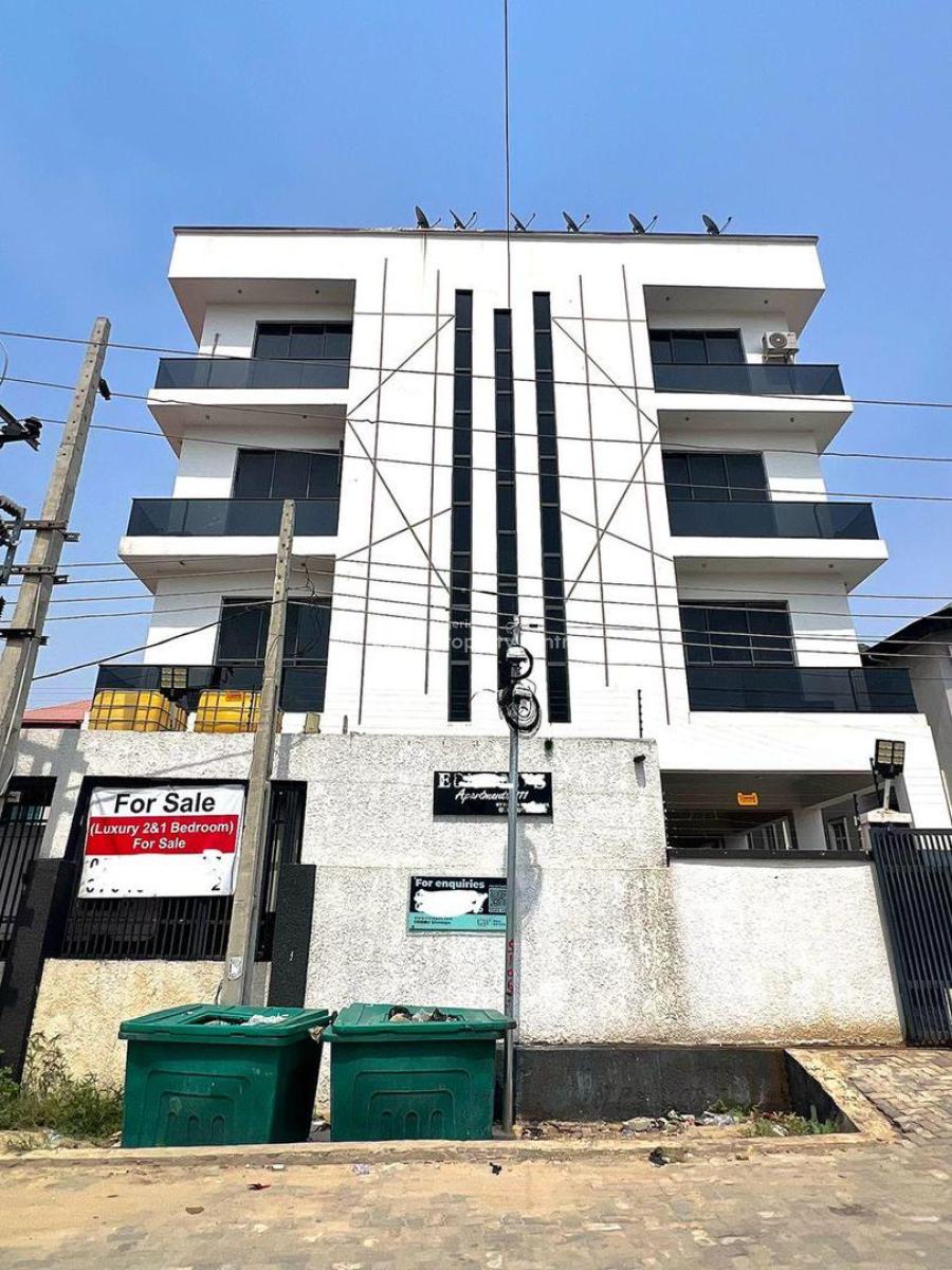 Well Finished 2 Bedroom Apartment with Swimming Pool, Ologolo, Lekki, Lagos, Flat / Apartment for Sale