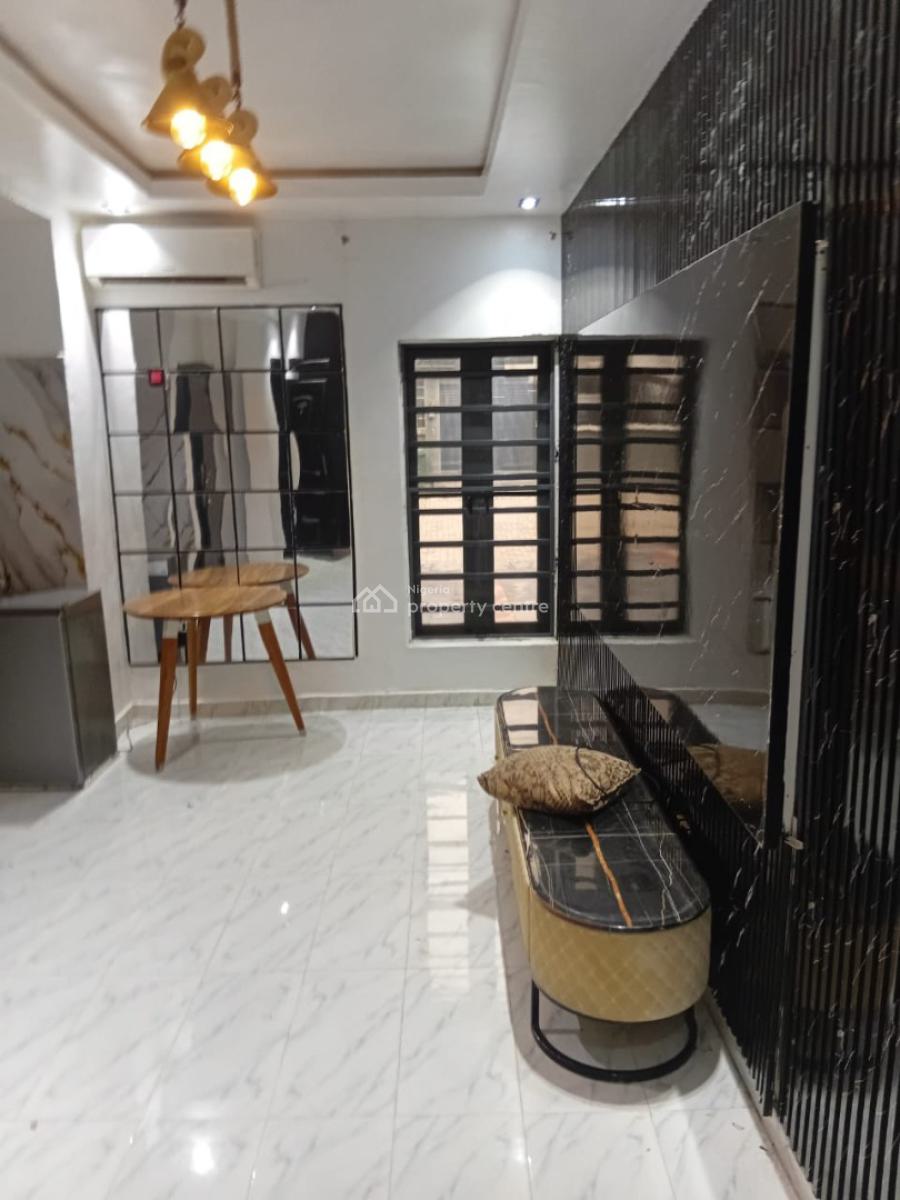 Super Exquisite 2 Bedroom with Beautiful Open Kitchen Modern Pop Ceiling, Chevron Alternative, Lekki, Lagos, Flat / Apartment for Rent