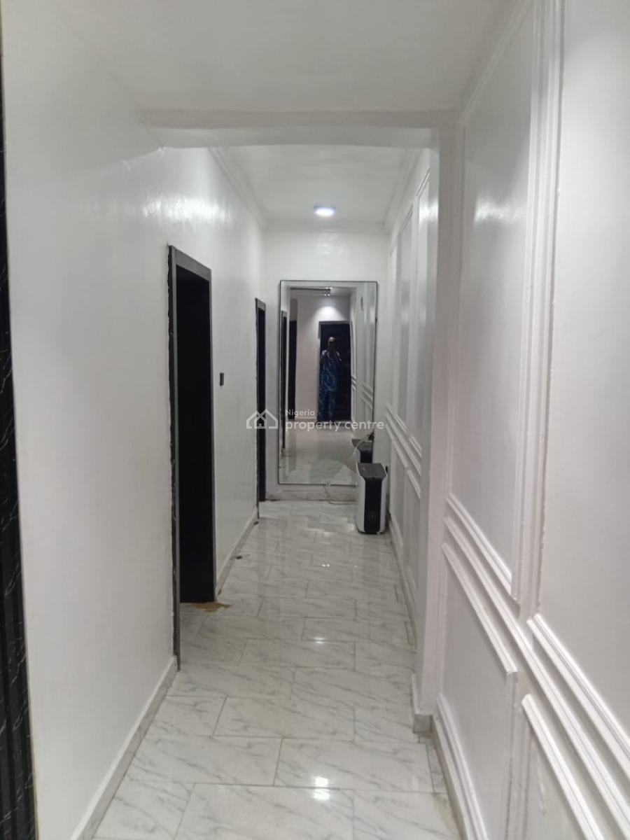 Super Exquisite 2 Bedroom with Beautiful Open Kitchen Modern Pop Ceiling, Chevron Alternative, Lekki, Lagos, Flat / Apartment for Rent