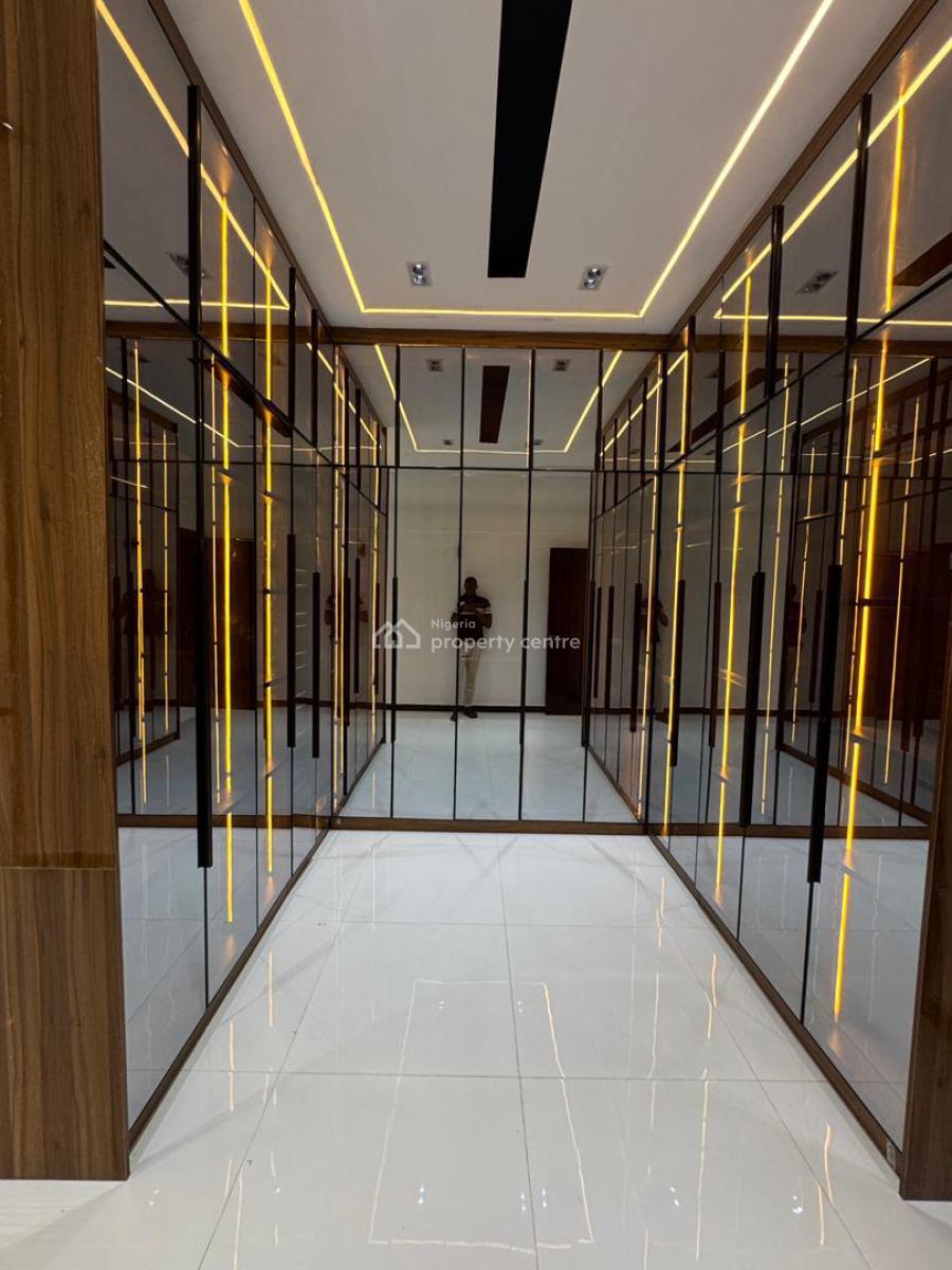 Newly Built 5 Bedroom Luxury Detached Duplex with a Swimming Pool, Chevron, Lekki, Lagos, Detached Duplex for Sale