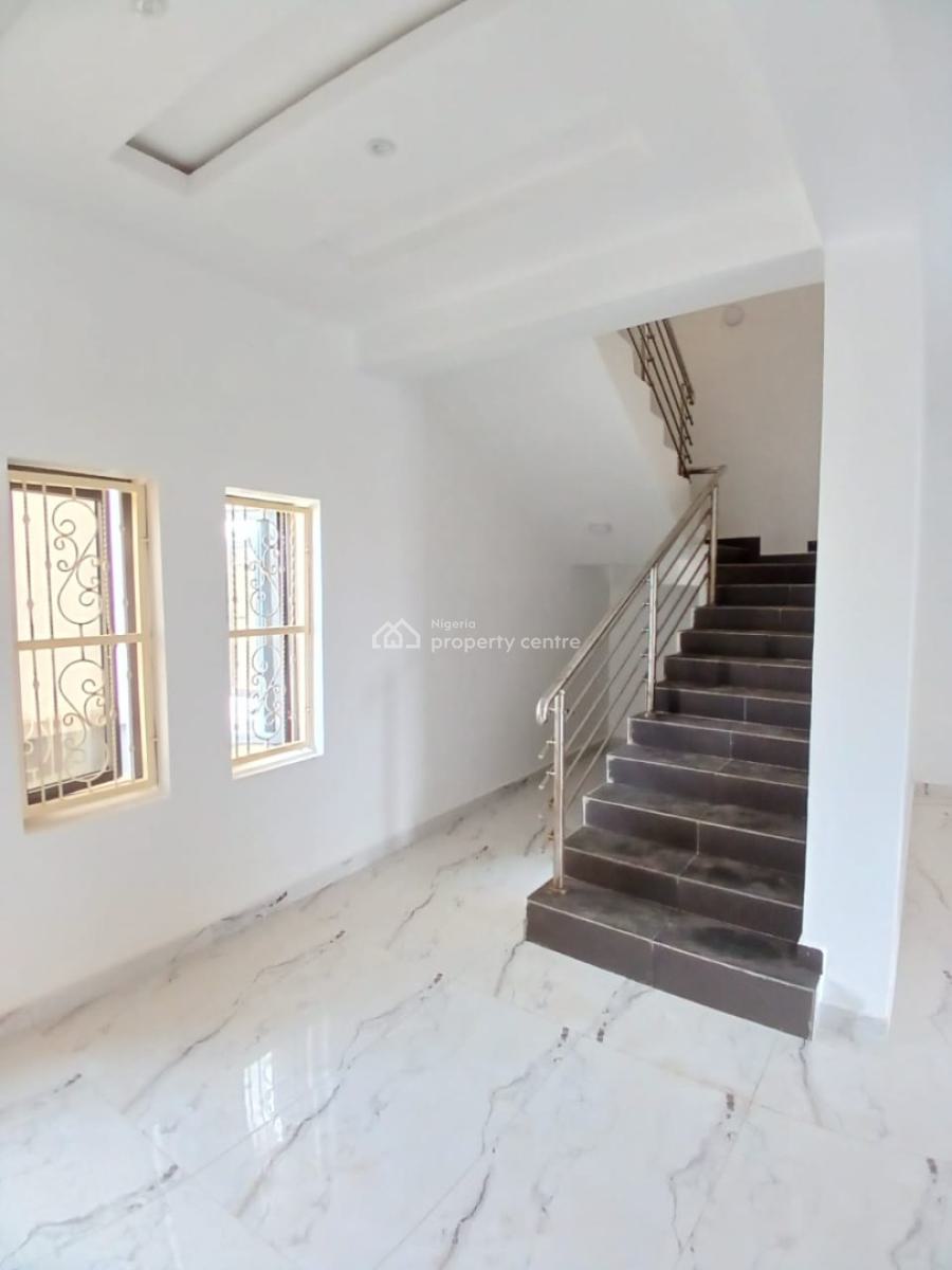 Newly Built 4 Bedroom Duplex with Bq, Galadimawa, Abuja, Semi-detached Duplex for Rent