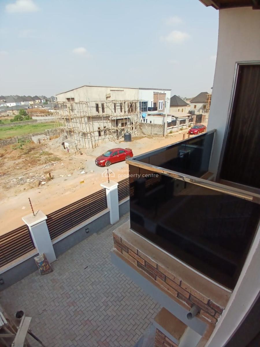 Newly Built 4 Bedroom Duplex with Bq, Galadimawa, Abuja, Semi-detached Duplex for Rent