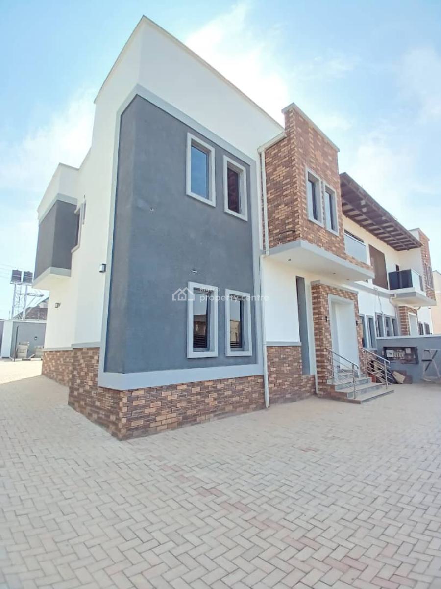 Newly Built 4 Bedroom Duplex with Bq, Galadimawa, Abuja, Semi-detached Duplex for Rent