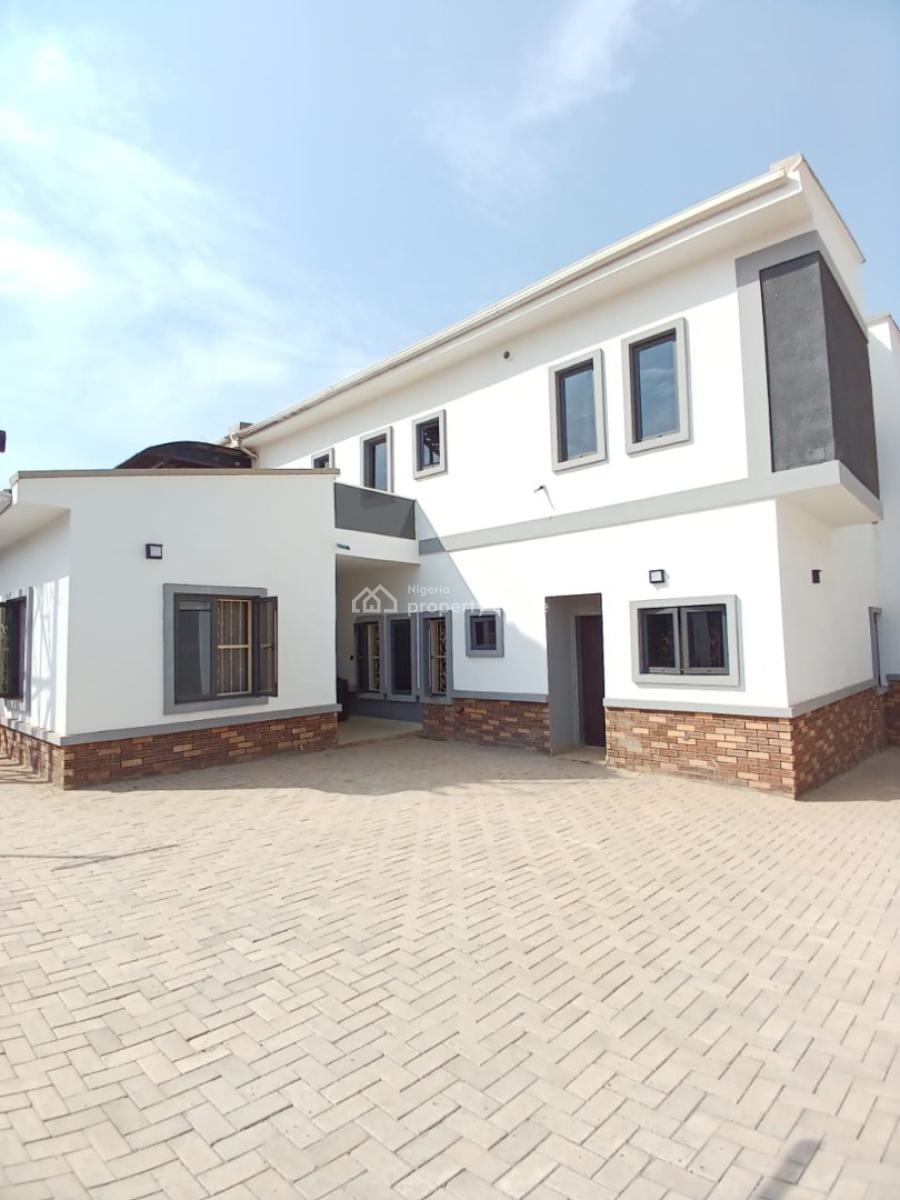 Newly Built 4 Bedroom Duplex with Bq, Galadimawa, Abuja, Semi-detached Duplex for Rent