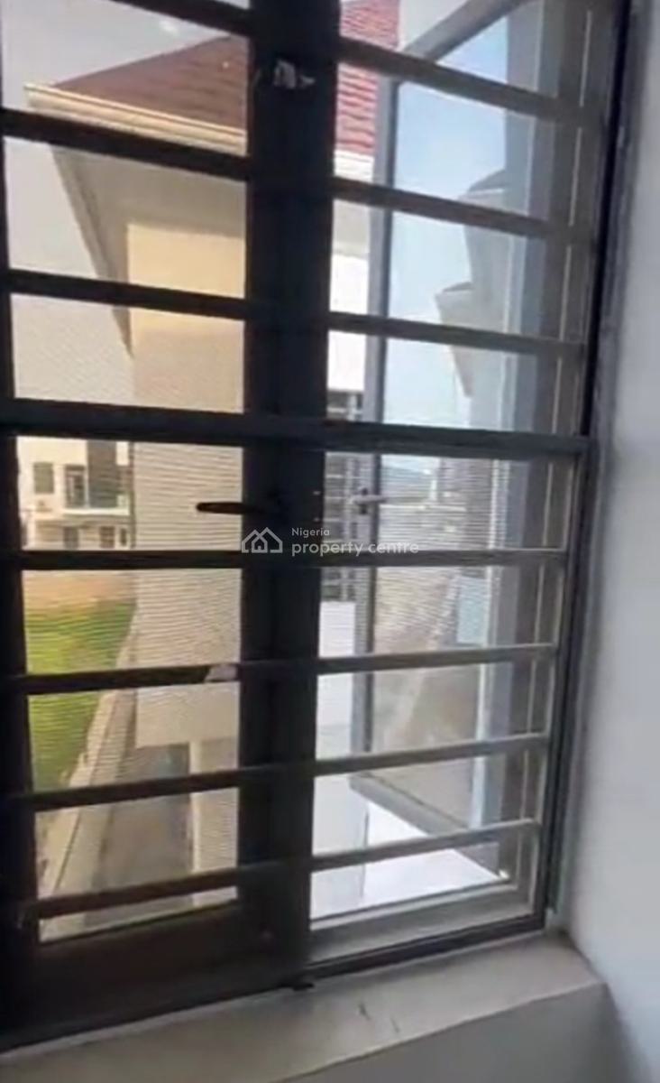 Upstairs Bedroom Inside a Shared Duplex, Emcel Garden Estate Orchid Road, Lekki, Lagos, Self Contain (single Rooms) for Rent