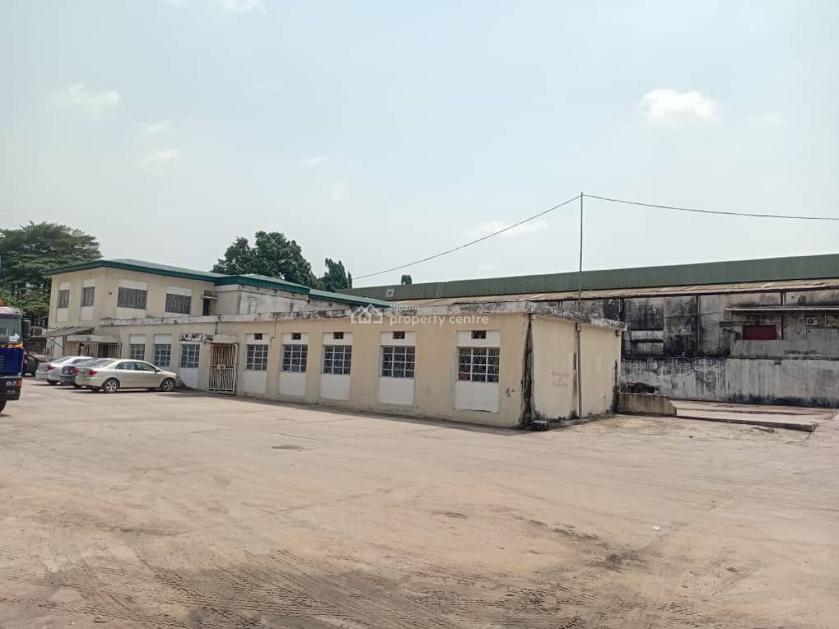 Industrial Warehouse, Apapa–oshodi Expressway, Oshodi, Lagos, Warehouse for Sale