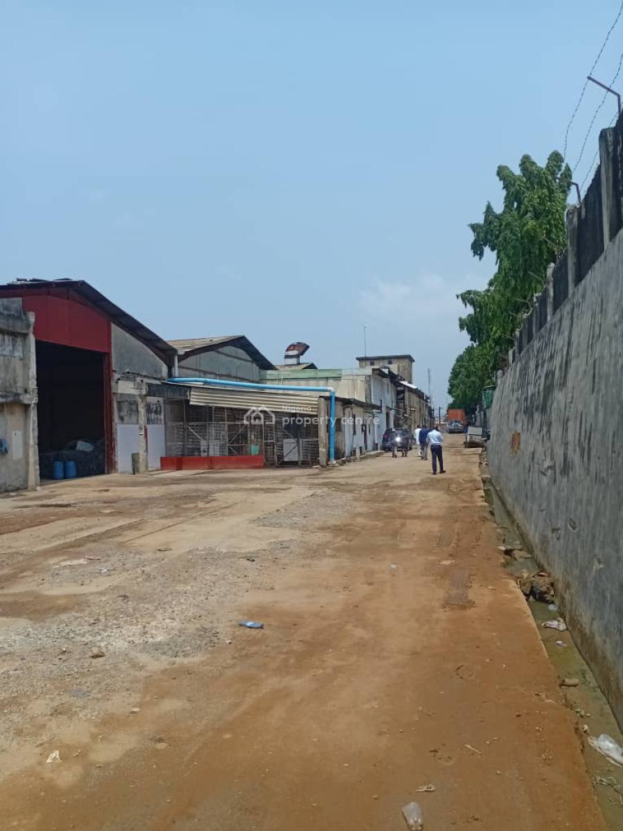 Industrial Warehouse, Apapa–oshodi Expressway, Oshodi, Lagos, Warehouse for Sale