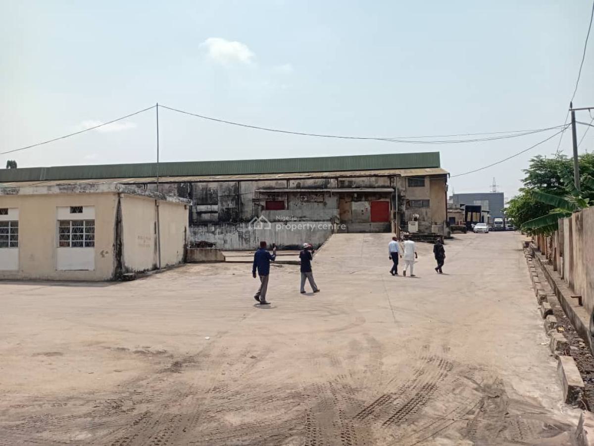 Industrial Warehouse, Apapa–oshodi Expressway, Oshodi, Lagos, Warehouse for Sale