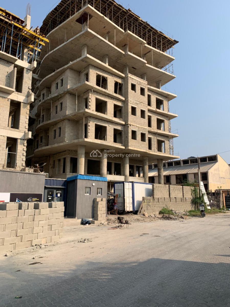 Investment Worthy Offplan 3 Bedroom Serviced Apartment, Oniru, Victoria Island (vi), Lagos, Block of Flats for Sale