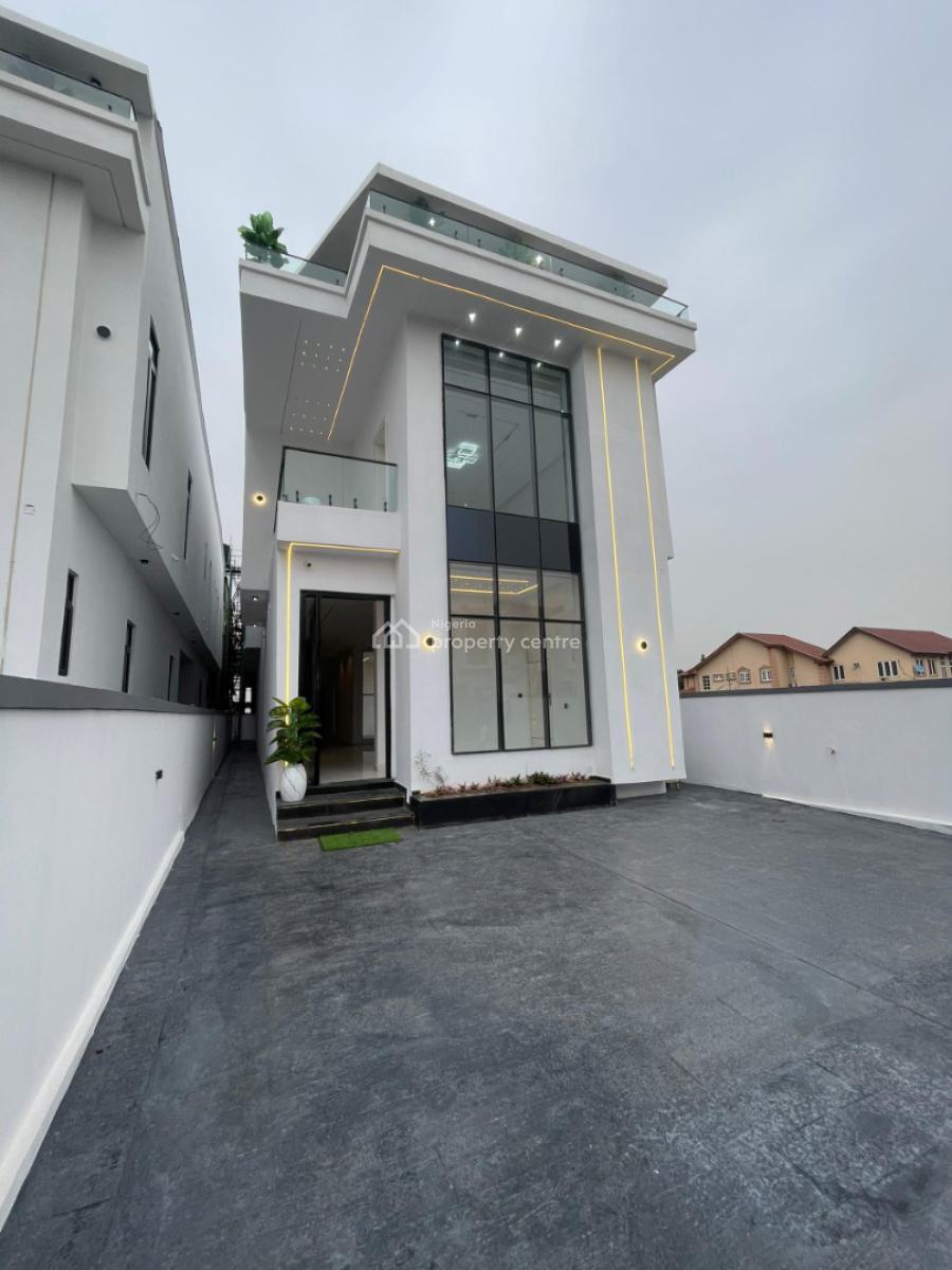 Beautifully Designed 5 Bedroom Fully Detached Duplex, Vgc, Lekki, Lagos, Detached Duplex for Sale