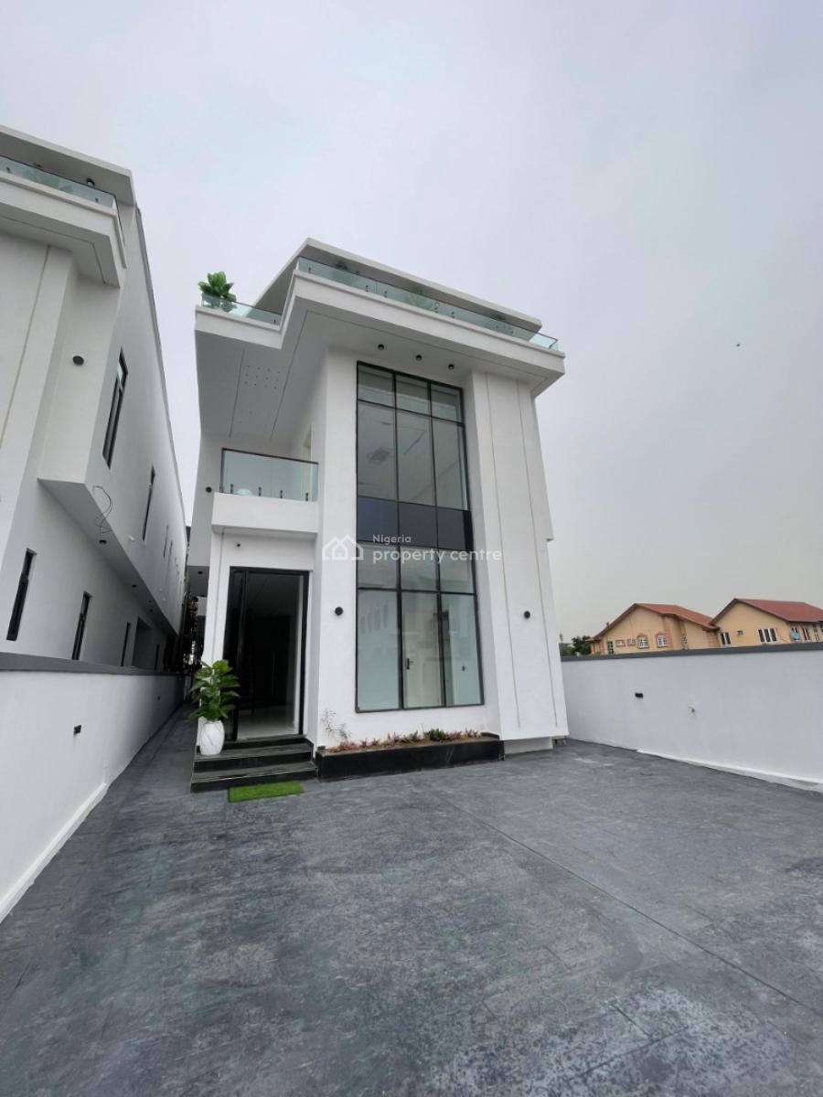 Beautifully Designed 5 Bedroom Fully Detached Duplex, Vgc, Lekki, Lagos, Detached Duplex for Sale