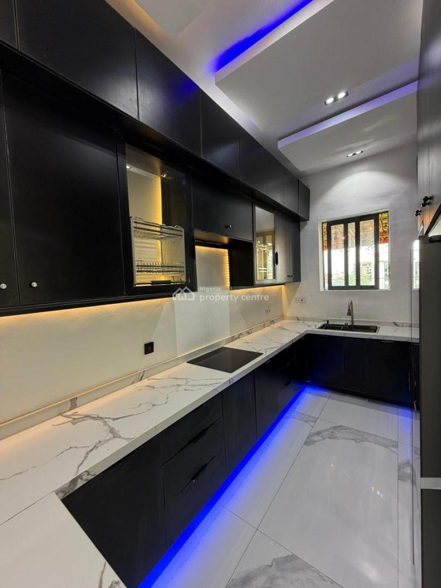 6 Bedroom Fully Detached Duplex with Bq, Gym, Cinema, Pool & More, Ikate, Lekki, Lagos, Detached Duplex for Sale