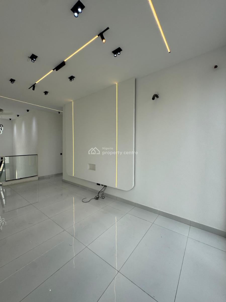 Lovely, Luxury 5 Bedroom Detached Duplex with a Bq., Chevron, Lekki, Lagos, Detached Duplex for Sale