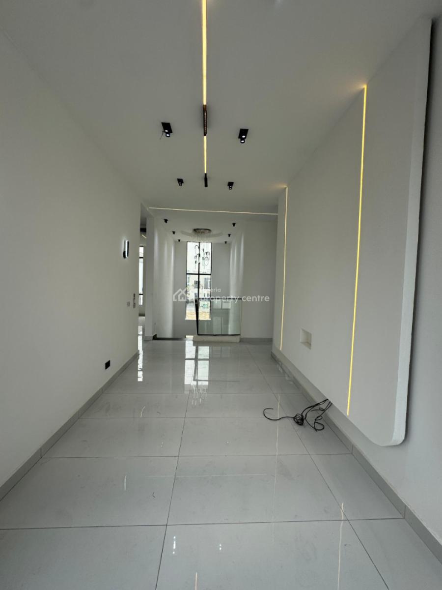 Lovely, Luxury 5 Bedroom Detached Duplex with a Bq., Chevron, Lekki, Lagos, Detached Duplex for Sale