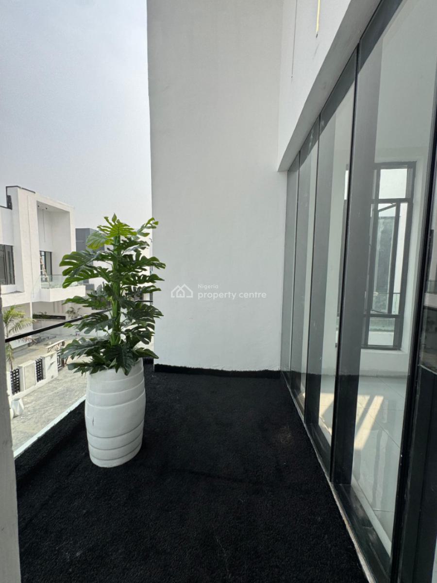 Lovely, Luxury 5 Bedroom Detached Duplex with a Bq., Chevron, Lekki, Lagos, Detached Duplex for Sale