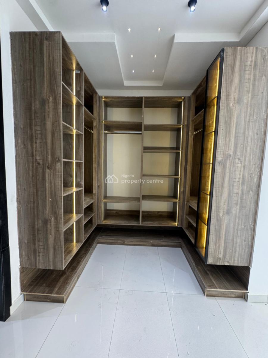 Lovely, Luxury 5 Bedroom Detached Duplex with a Bq., Chevron, Lekki, Lagos, Detached Duplex for Sale