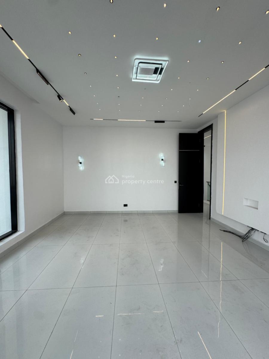 Lovely, Luxury 5 Bedroom Detached Duplex with a Bq., Chevron, Lekki, Lagos, Detached Duplex for Sale