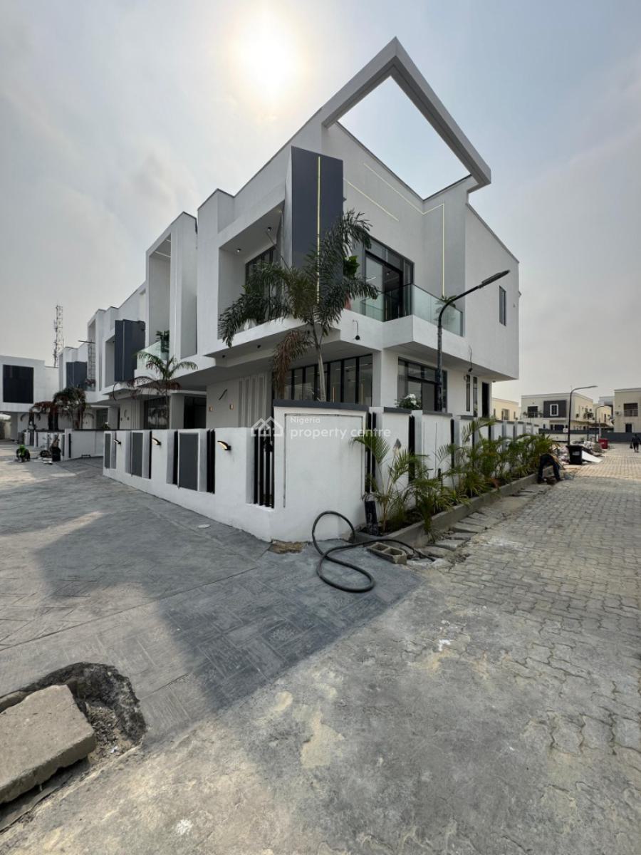Lovely, Luxury 5 Bedroom Detached Duplex with a Bq., Chevron, Lekki, Lagos, Detached Duplex for Sale