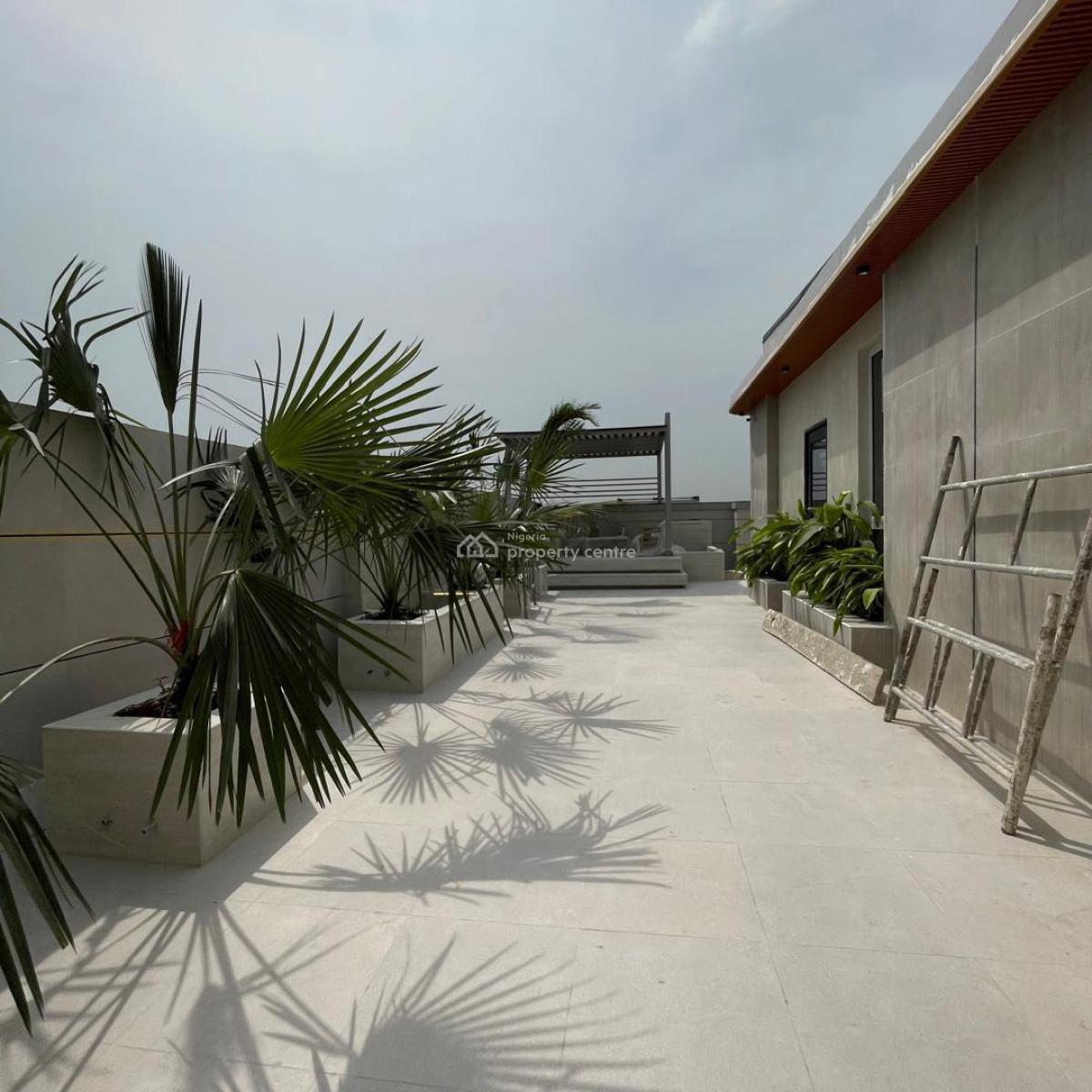 Newly Built 2 Bedroom Penthouse with Swimming Pool, Elevator, Rooftop, Lekki Phase 1, Lekki, Lagos, Detached Bungalow for Sale