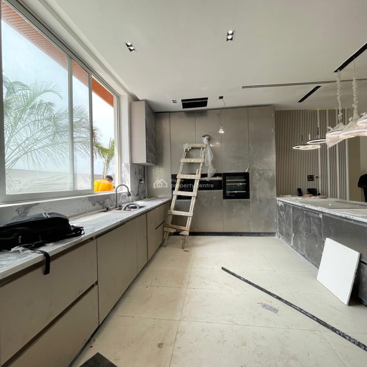 Newly Built 2 Bedroom Penthouse with Swimming Pool, Elevator, Rooftop, Lekki Phase 1, Lekki, Lagos, Detached Bungalow for Sale