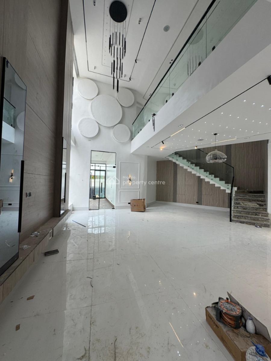 Luxury 5 Bedroom Fully Detached Duplex Where Elegance Meets Comfort, Chevron, Lekki, Lagos, Detached Duplex for Sale