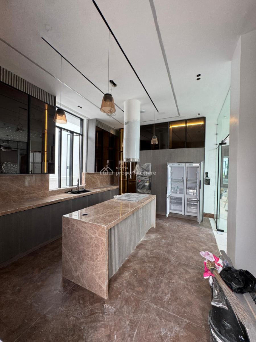 Luxury 5 Bedroom Fully Detached Duplex Where Elegance Meets Comfort, Chevron, Lekki, Lagos, Detached Duplex for Sale