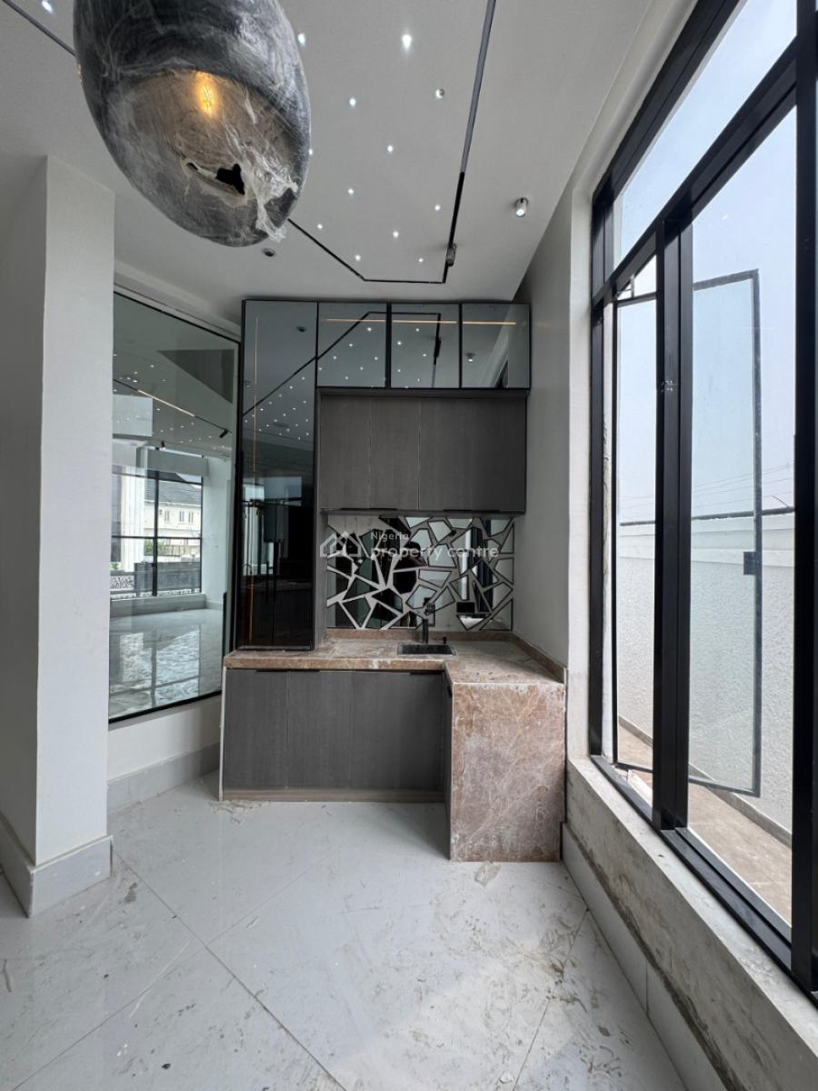 Luxury 5 Bedroom Fully Detached Duplex Where Elegance Meets Comfort, Chevron, Lekki, Lagos, Detached Duplex for Sale
