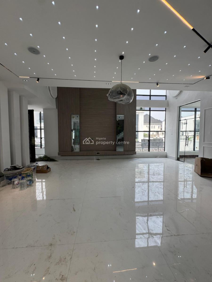 Luxury 5 Bedroom Fully Detached Duplex Where Elegance Meets Comfort, Chevron, Lekki, Lagos, Detached Duplex for Sale
