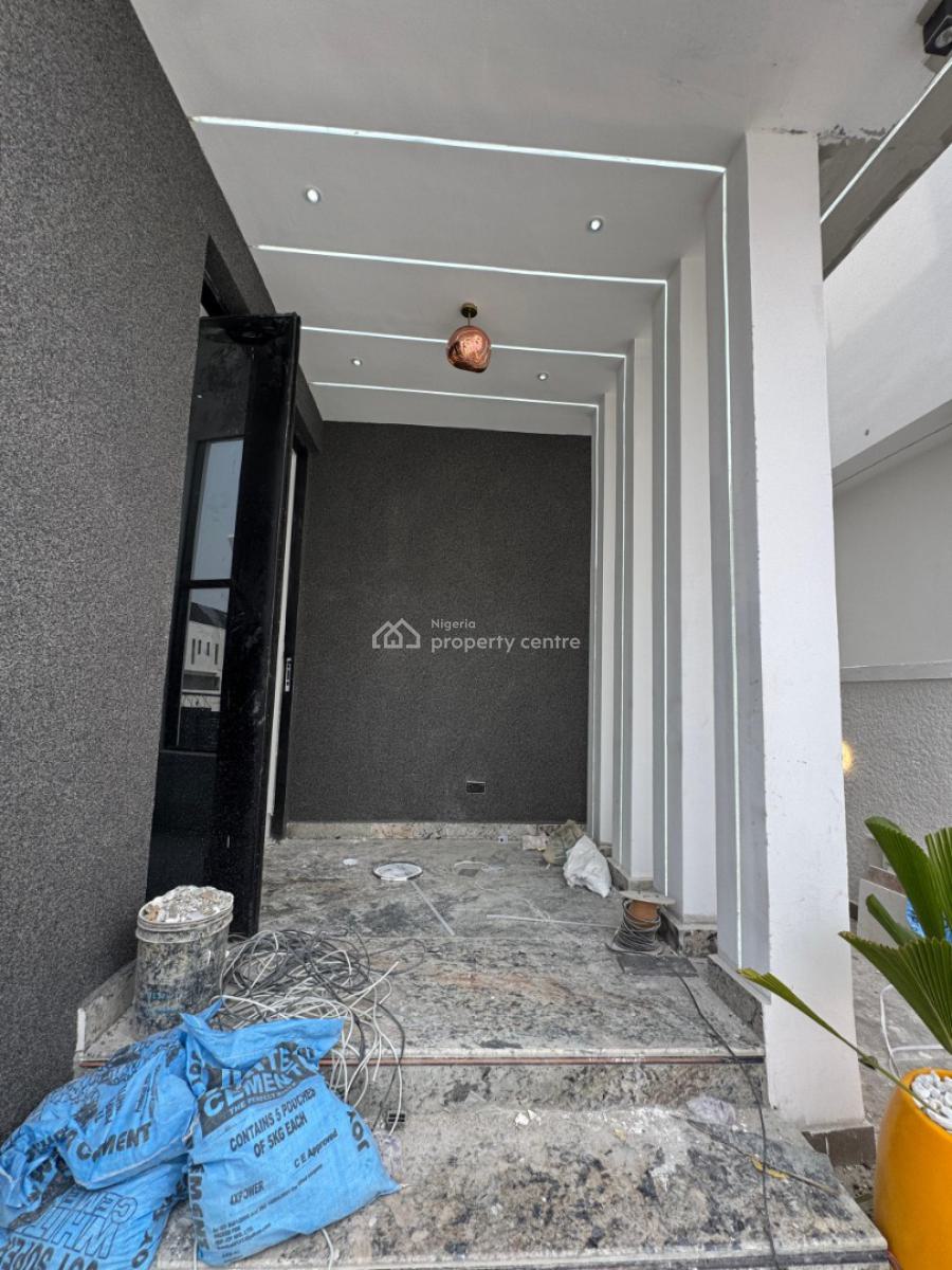 Luxury 5 Bedroom Fully Detached Duplex Where Elegance Meets Comfort, Chevron, Lekki, Lagos, Detached Duplex for Sale