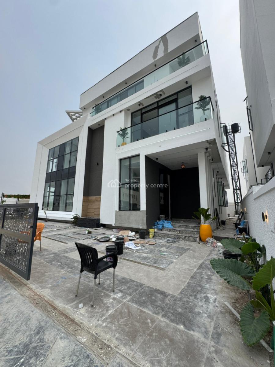Luxury 5 Bedroom Fully Detached Duplex Where Elegance Meets Comfort, Chevron, Lekki, Lagos, Detached Duplex for Sale