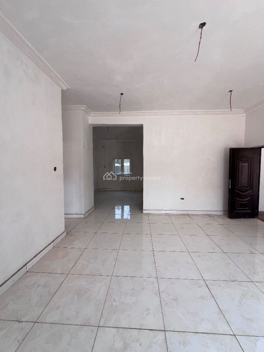 3 Bedroom Terrace with Bq Semi Finished, Karsana, Abuja, House for Sale