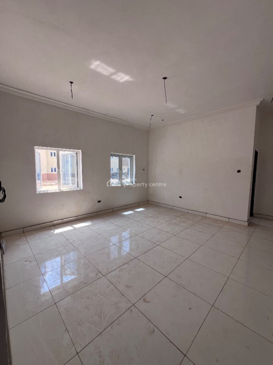 3 Bedroom Terrace with Bq Semi Finished, Karsana, Abuja, House for Sale