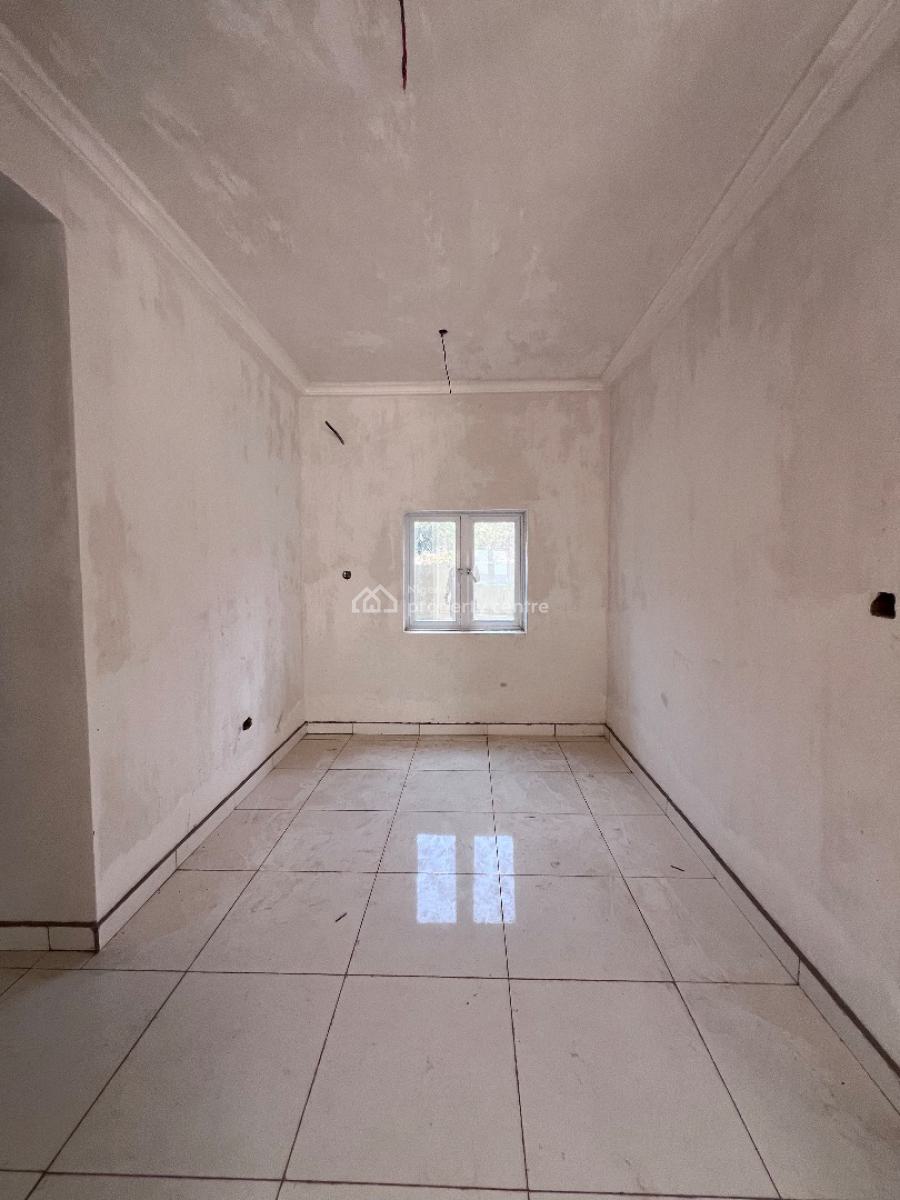 3 Bedroom Terrace with Bq Semi Finished, Karsana, Abuja, House for Sale