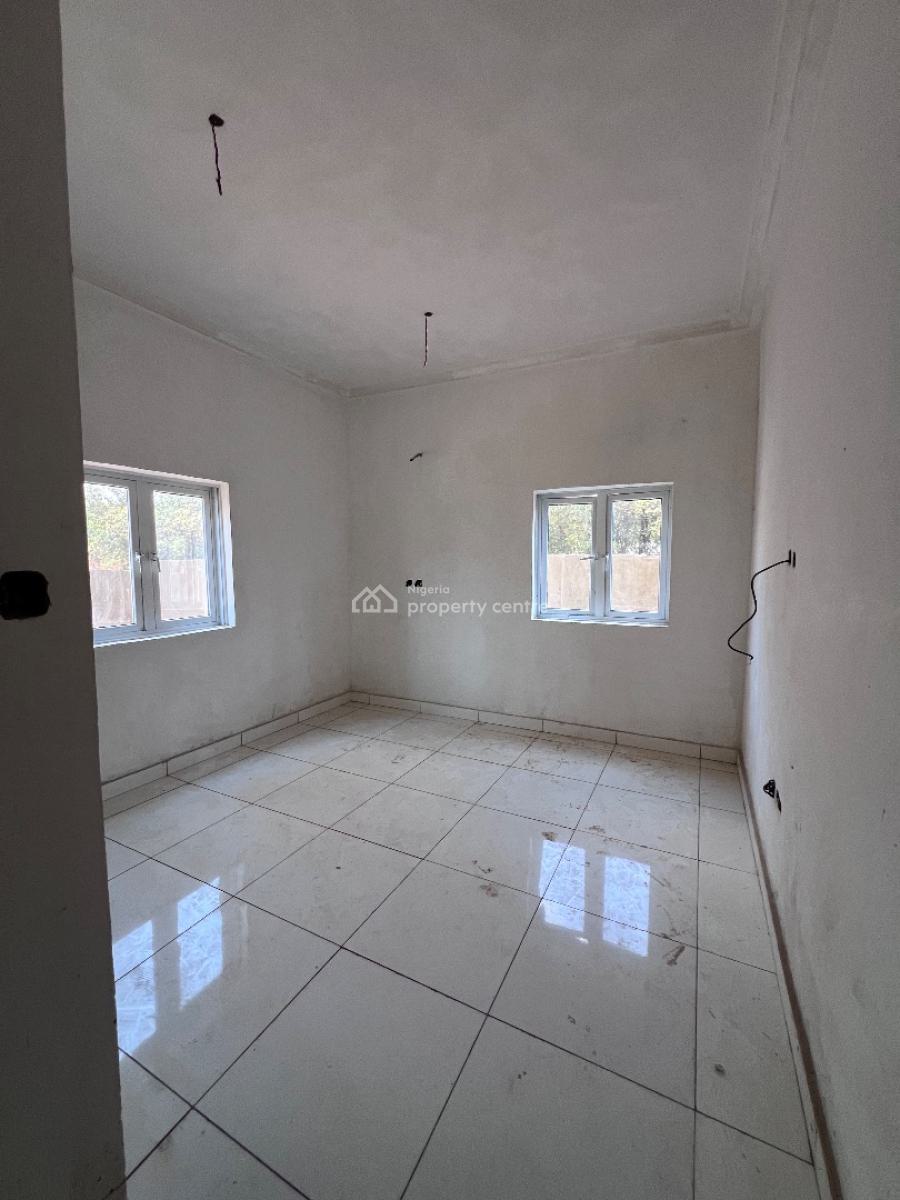 3 Bedroom Terrace with Bq Semi Finished, Karsana, Abuja, House for Sale